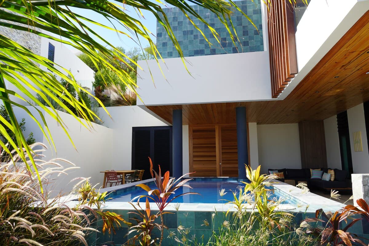 Blue Bay Paradise, interieur