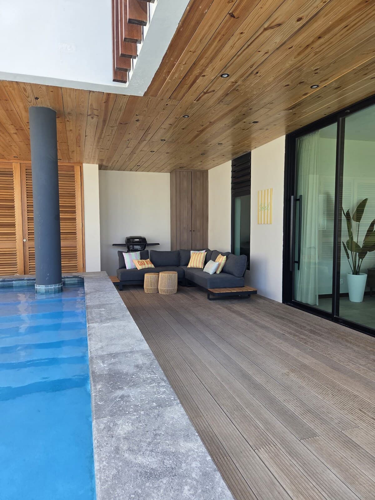 Blue Bay Paradise, woonkamer