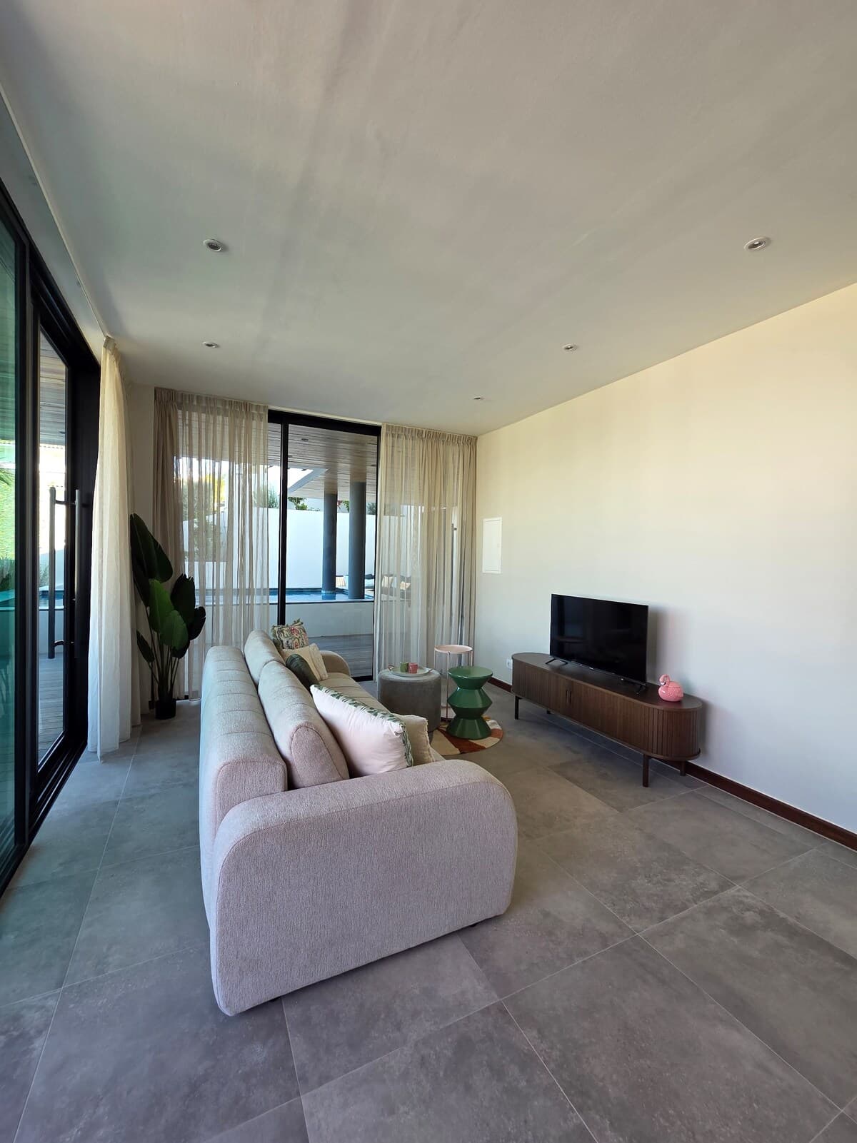Blue Bay Paradise — woonkamer